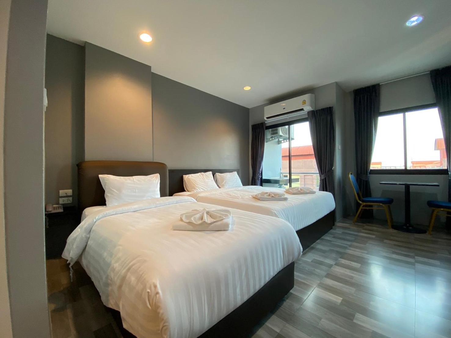Grand Inter Hotel Samut Sakhon Номер фото