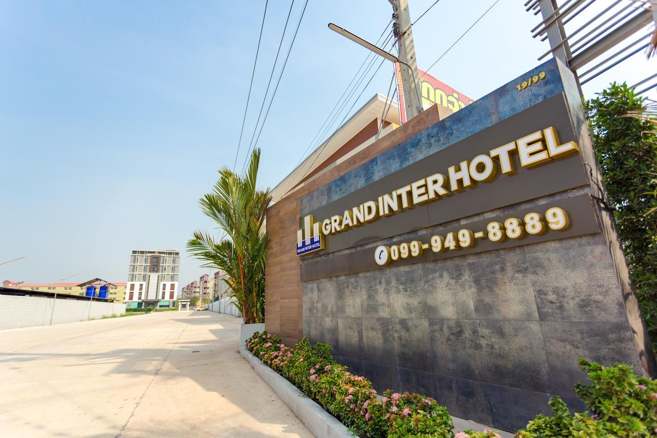 Grand Inter Hotel Samut Sakhon Екстер'єр фото